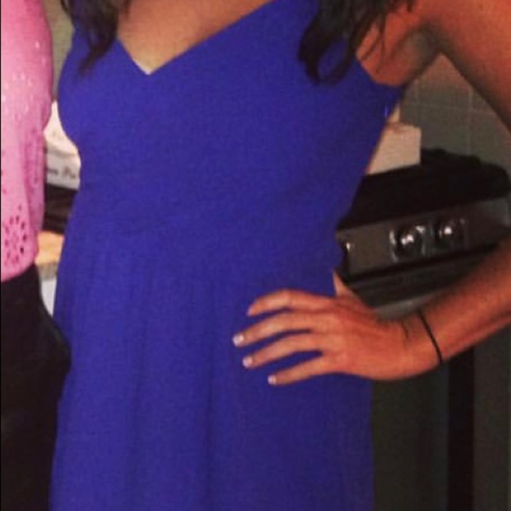 Leith Wrap Front Dress - Picture 2 of 3